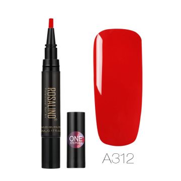 3 In 1 Oja Semi Stilou Rosalind - A312 5ml