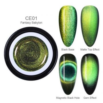 Cat Eye 9D Born Pretty - CE01 5ml