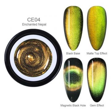 Cat Eye 9D Born Pretty - CE04 5ml