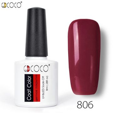 Oja Semipermanenta GDCOCO - 806 8ml
