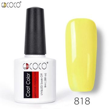 Oja Semipermanenta GDCOCO - 818 8ml