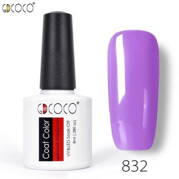 Oja Semipermanenta GDCOCO - 832 8ml