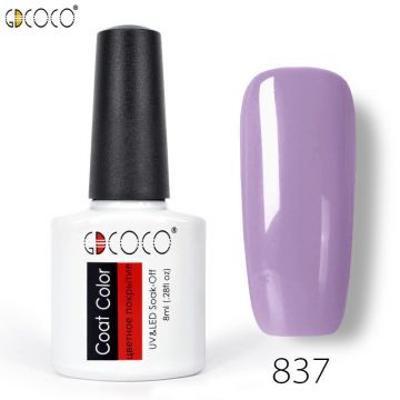 Oja Semipermanenta GDCOCO - 837 8ml