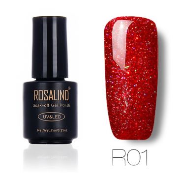 Oja Semi Rosalind Rainbow - R01 7ml