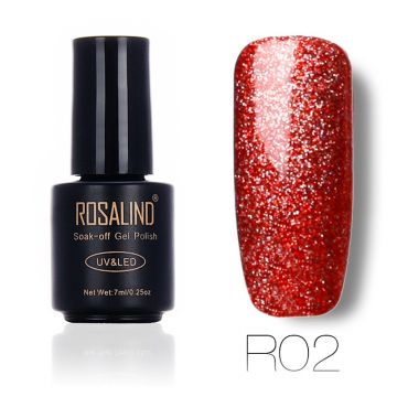 Oja Semi Rosalind Rainbow - R02 7ml