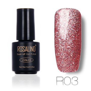 Oja Semi Rosalind Rainbow - R03 7ml