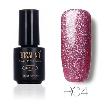 Oja Semi Rosalind Rainbow - R04 7ml