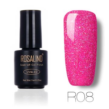 Oja Semi Rosalind Rainbow - R08 7ml