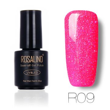 Oja Semi Rosalind Rainbow - R09 7ml