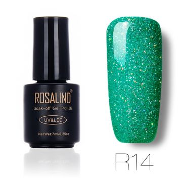 Oja Semi Rosalind Rainbow - R14 7ml
