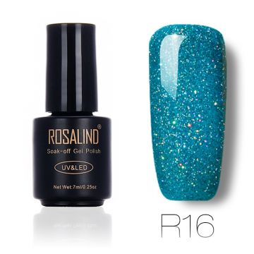 Oja Semi Rosalind Rainbow - R16 7ml