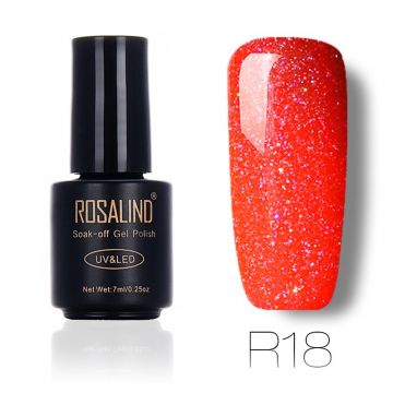 Oja Semi Rosalind Rainbow - R18 7ml