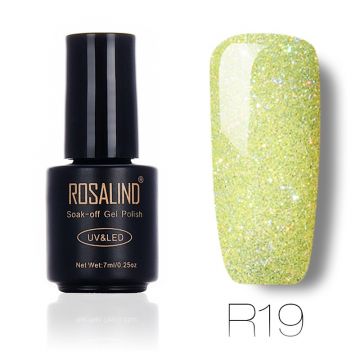 Oja Semi Rosalind Rainbow - R19 7ml