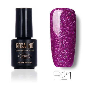 Oja Semi Rosalind Rainbow - R21 7ml
