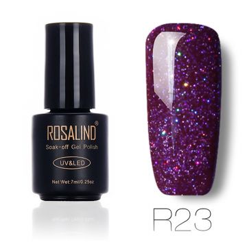 Oja Semi Rosalind Rainbow - R23 7ml