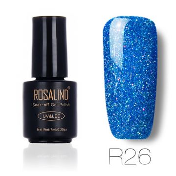 Oja Semi Rosalind Rainbow - R26 7ml