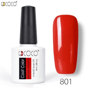 Oja Semipermanenta GDCOCO - 801 8ml