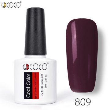Oja Semipermanenta GDCOCO - 809 8ml