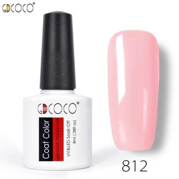 Oja Semipermanenta GDCOCO - 812 8ml