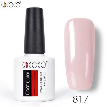 Oja Semipermanenta GDCOCO - 817 8ml