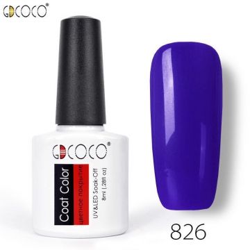 Oja Semipermanenta GDCOCO - 826 8ml