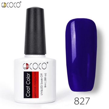 Oja Semipermanenta GDCOCO - 827 8ml