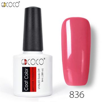 Oja Semipermanenta GDCOCO - 836 8ml