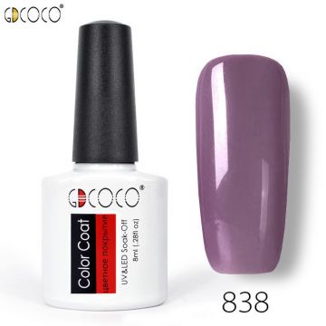 Oja Semipermanenta GDCOCO - 838 8ml