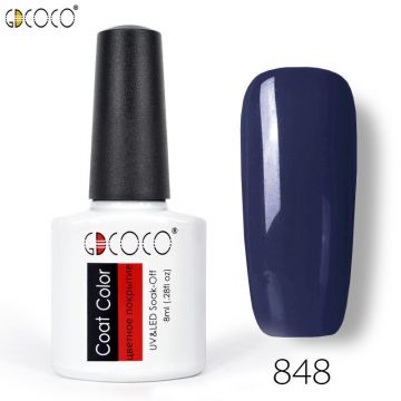 Oja Semipermanenta GDCOCO - 848 8ml