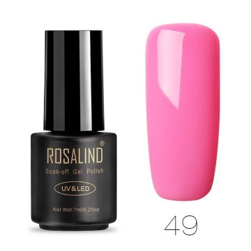 Oja Semipermanenta Rosalind 7ml - 49