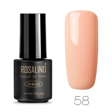 Oja Semipermanenta Rosalind 7ml - 58
