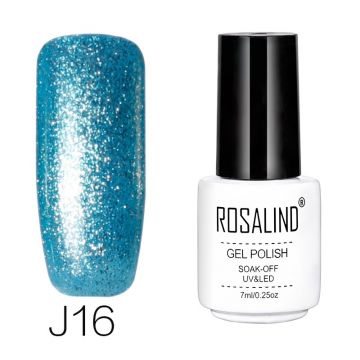 Oja Semipermanenta Rosalind Platinum - J16, 7ml