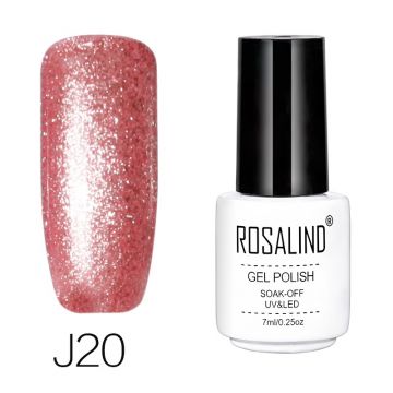 Oja Semipermanenta Rosalind Platinum - J20, 7ml