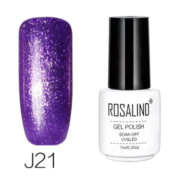 Oja Semipermanenta Rosalind Platinum - J21, 7ml