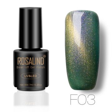 Rainbow Cat Eye Rosalind - F03 7ml