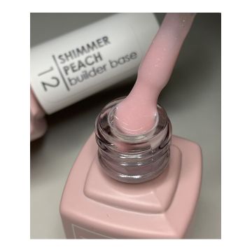 Base Cover-Shimmer Peach Mack`s 12ml 12