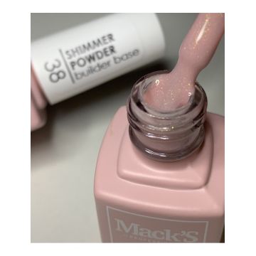 Base Cover Shimmer Powder Mack`s 12ml 38