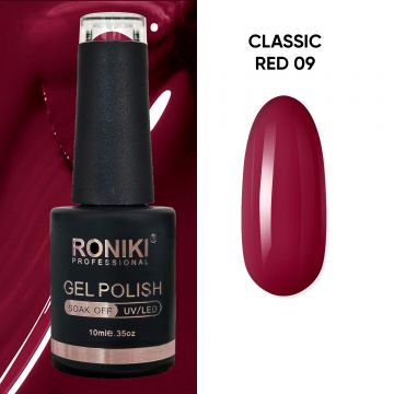 Oja Semipermanenta Roniki Classic Red 09