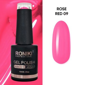 Oja Semipermanenta Roniki Rose Red 09