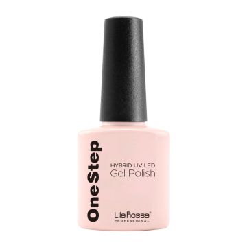 Oja semipermanenta, Lila Rossa, OneStep, 3 in 1, 025 misty rose, 7 ml