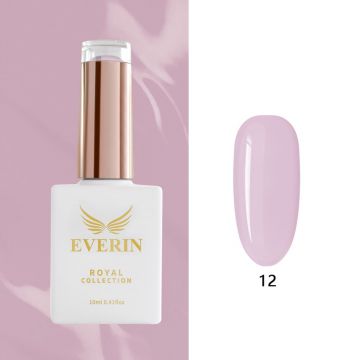 Oja semipermanenta Everin- Royal Collection 10ml- 012 - ERC-012 - Everin.ro