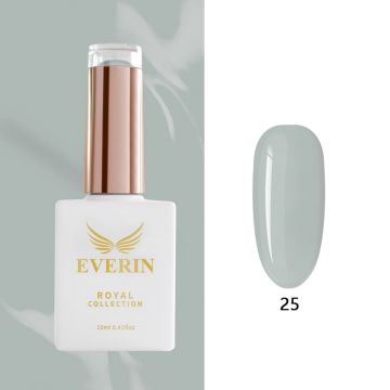 Oja semipermanenta Everin- Royal Collection 10ml- 025 - ERC-025 - Everin.ro