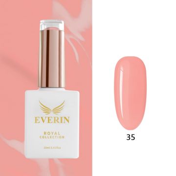 Oja semipermanenta Everin- Royal Collection 10ml- 035 - ERC-035 - Everin.ro