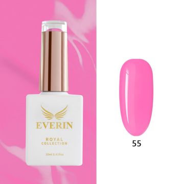 Oja semipermanenta Everin- Royal Collection 10ml- 055 - ERC-055 - Everin.ro