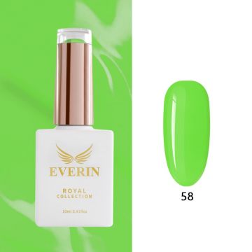 Oja semipermanenta Everin- Royal Collection 10ml- 058 - ERC-058 - Everin.ro