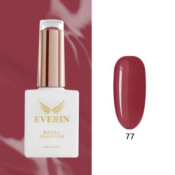 Oja semipermanenta Everin- Royal Collection 10ml- 077 - ERC-077 - Everin.ro