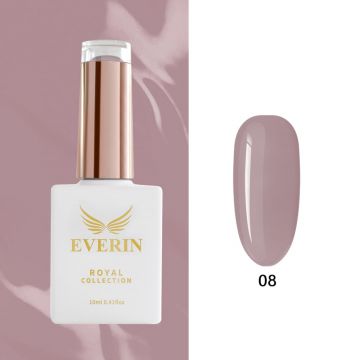 Oja semipermanenta Everin- Royal Collection 10ml- 08 - ERC-08 - Everin.ro