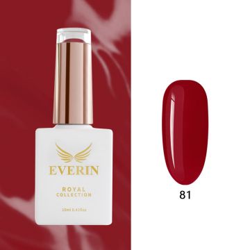 Oja semipermanenta Everin- Royal Collection 10ml- 081 - ERC-081 - Everin.ro