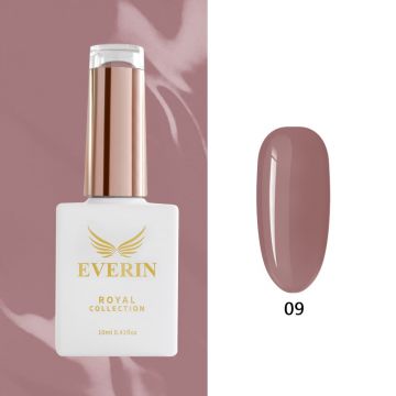 Oja semipermanenta Everin- Royal Collection 10ml- 09 - ERC-09 - Everin.ro