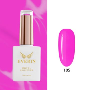 Oja semipermanenta Everin- Royal Collection 10ml- 105 - ERC-105 - Everin.ro